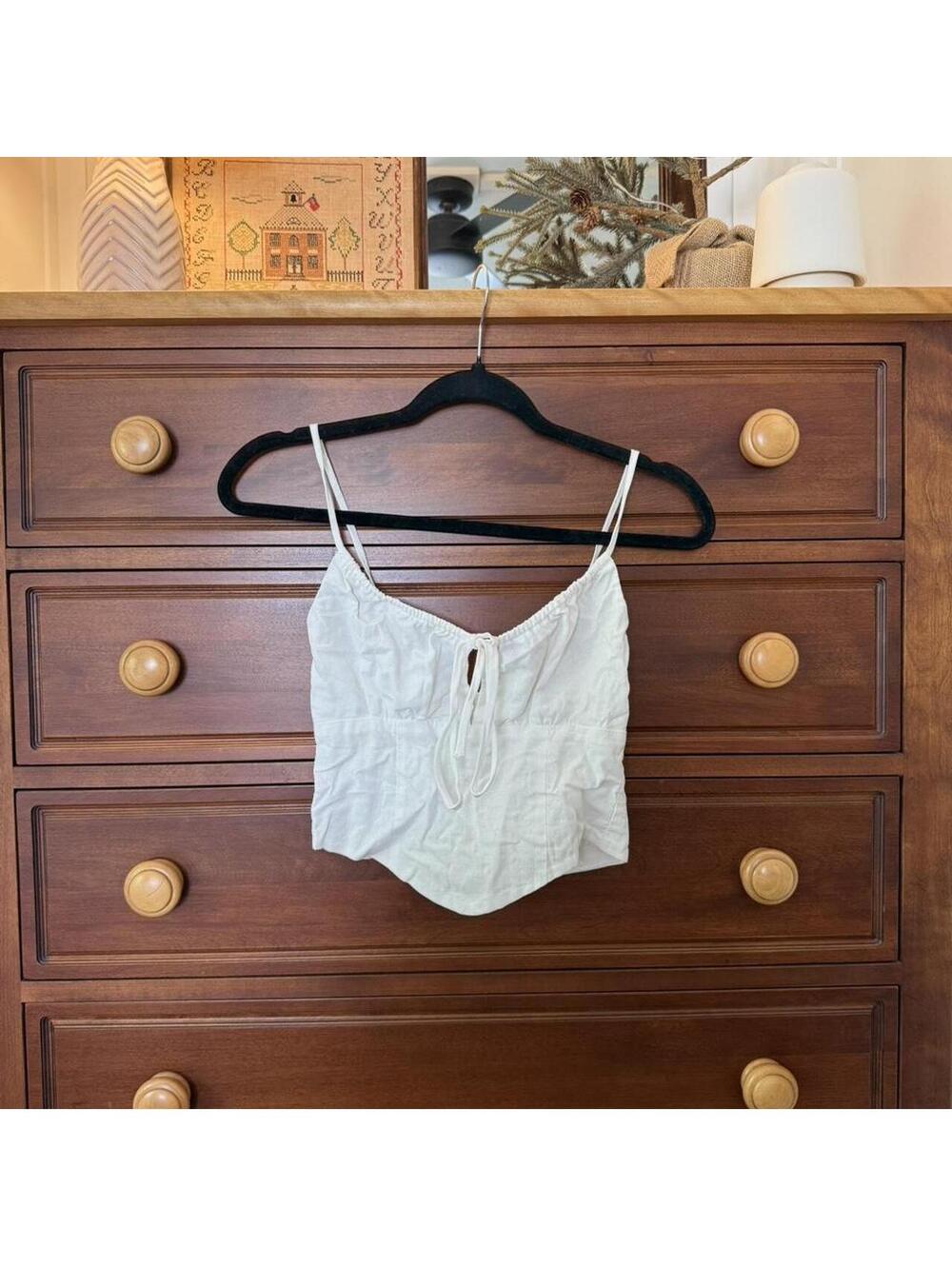 Thats So Fetch Women's White Corset